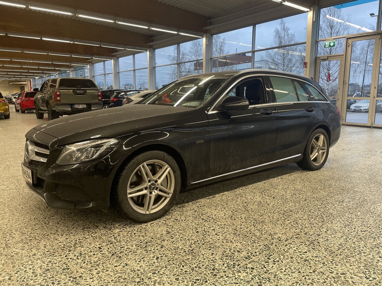 Mercedes-Benz C vaihtoauto