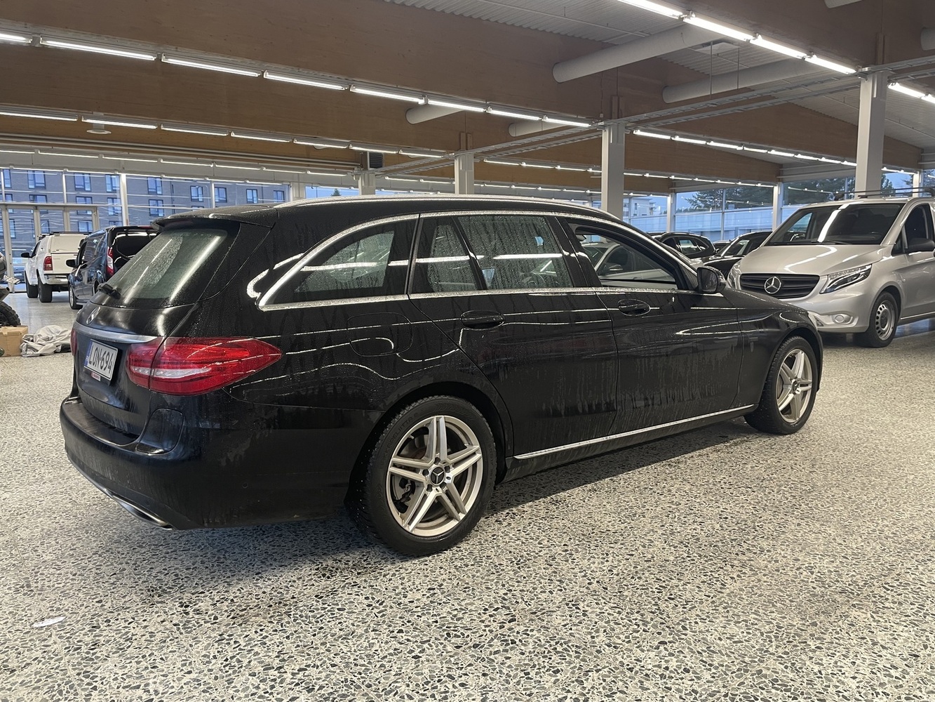 Mercedes-Benz C vaihtoauto