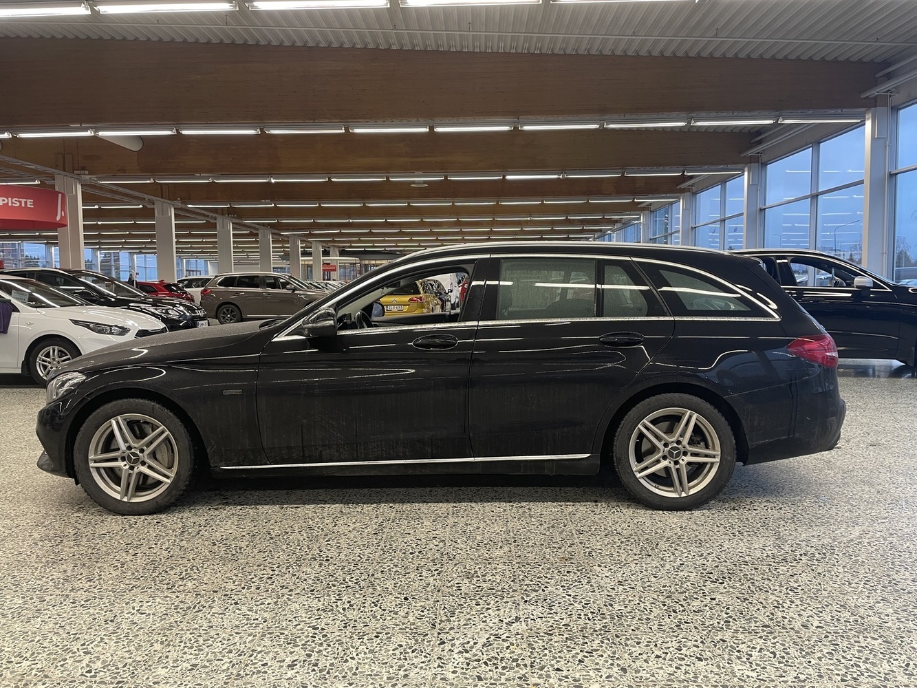 Mercedes-Benz C vaihtoauto