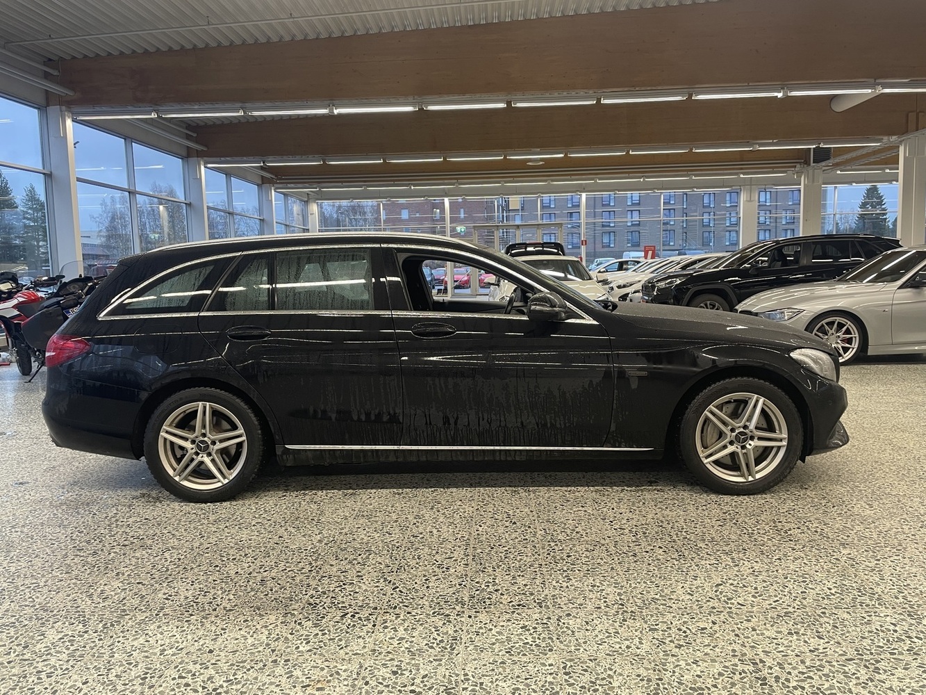 Mercedes-Benz C vaihtoauto