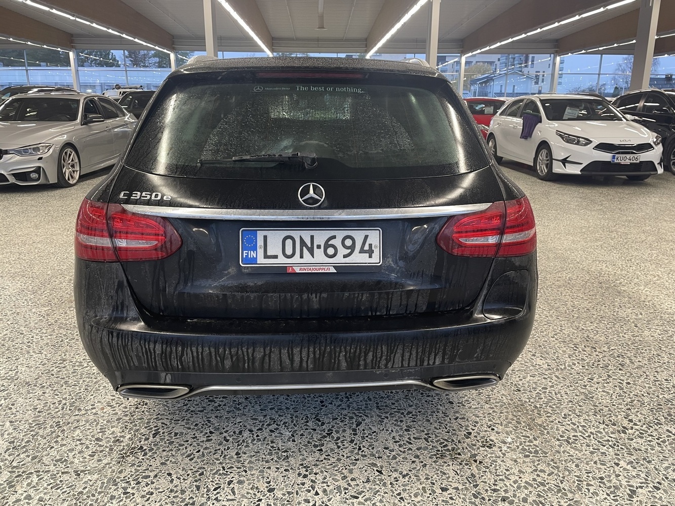 Mercedes-Benz C vaihtoauto