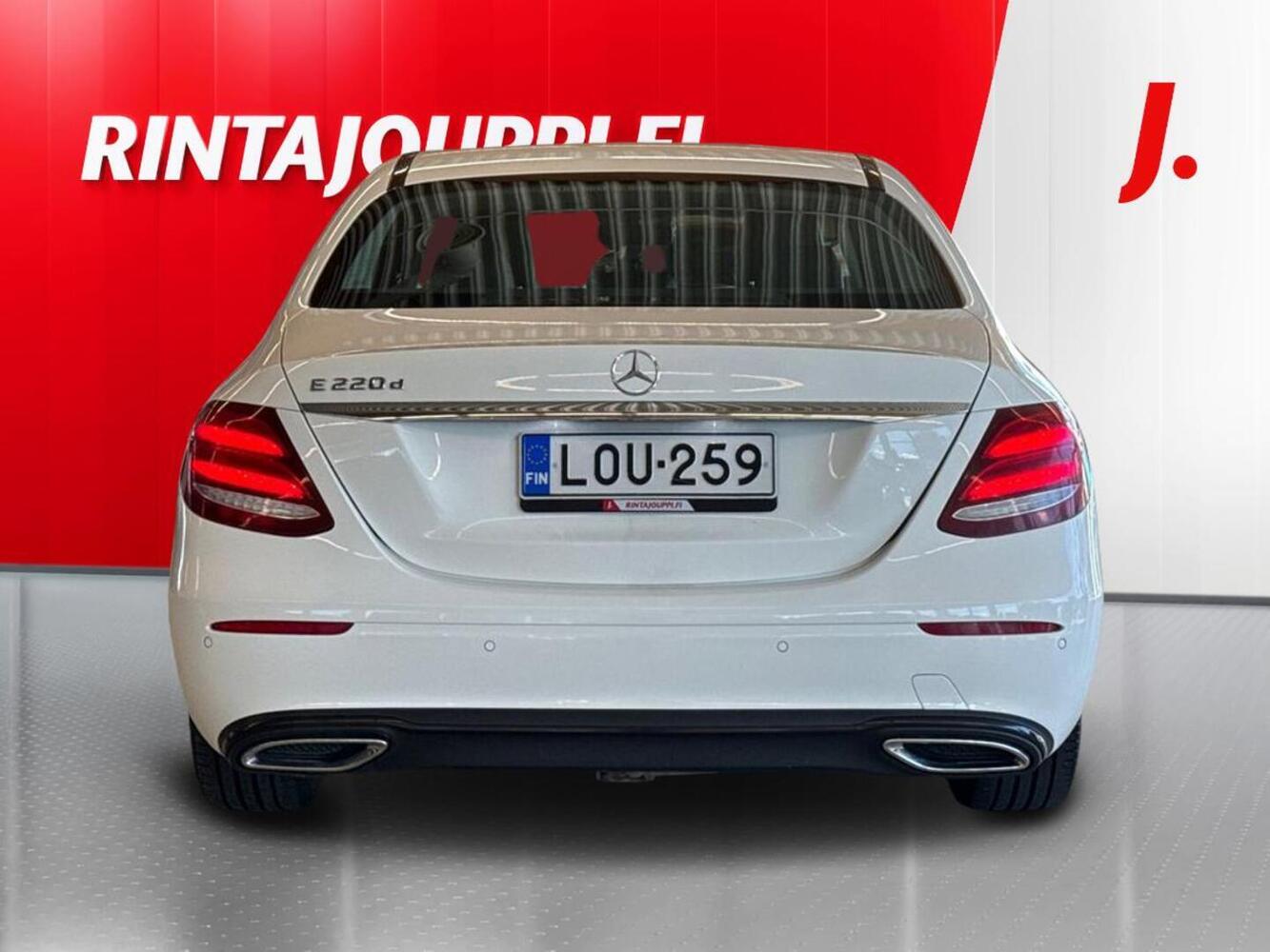 Mercedes-Benz E vaihtoauto