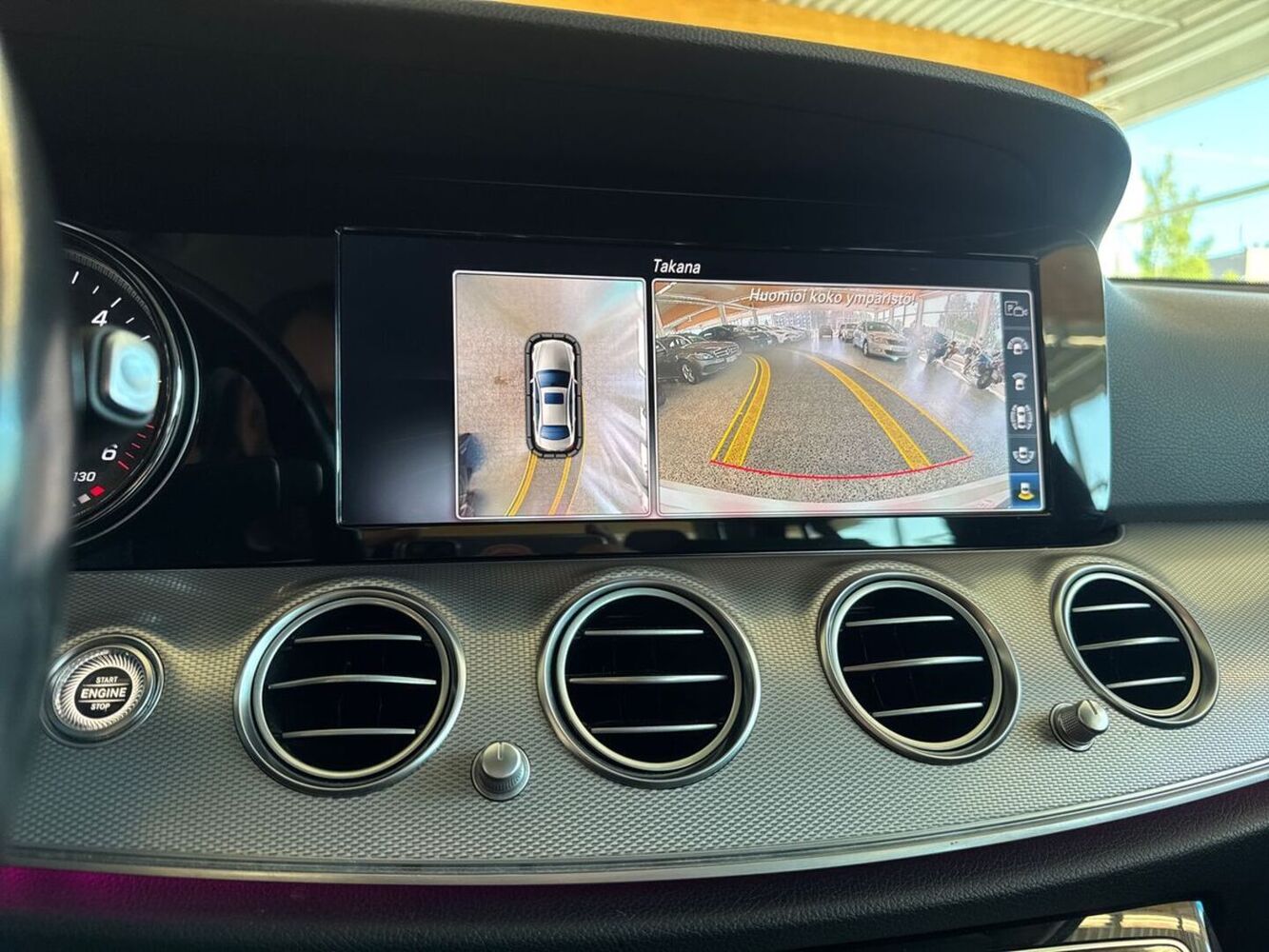 Mercedes-Benz E vaihtoauto