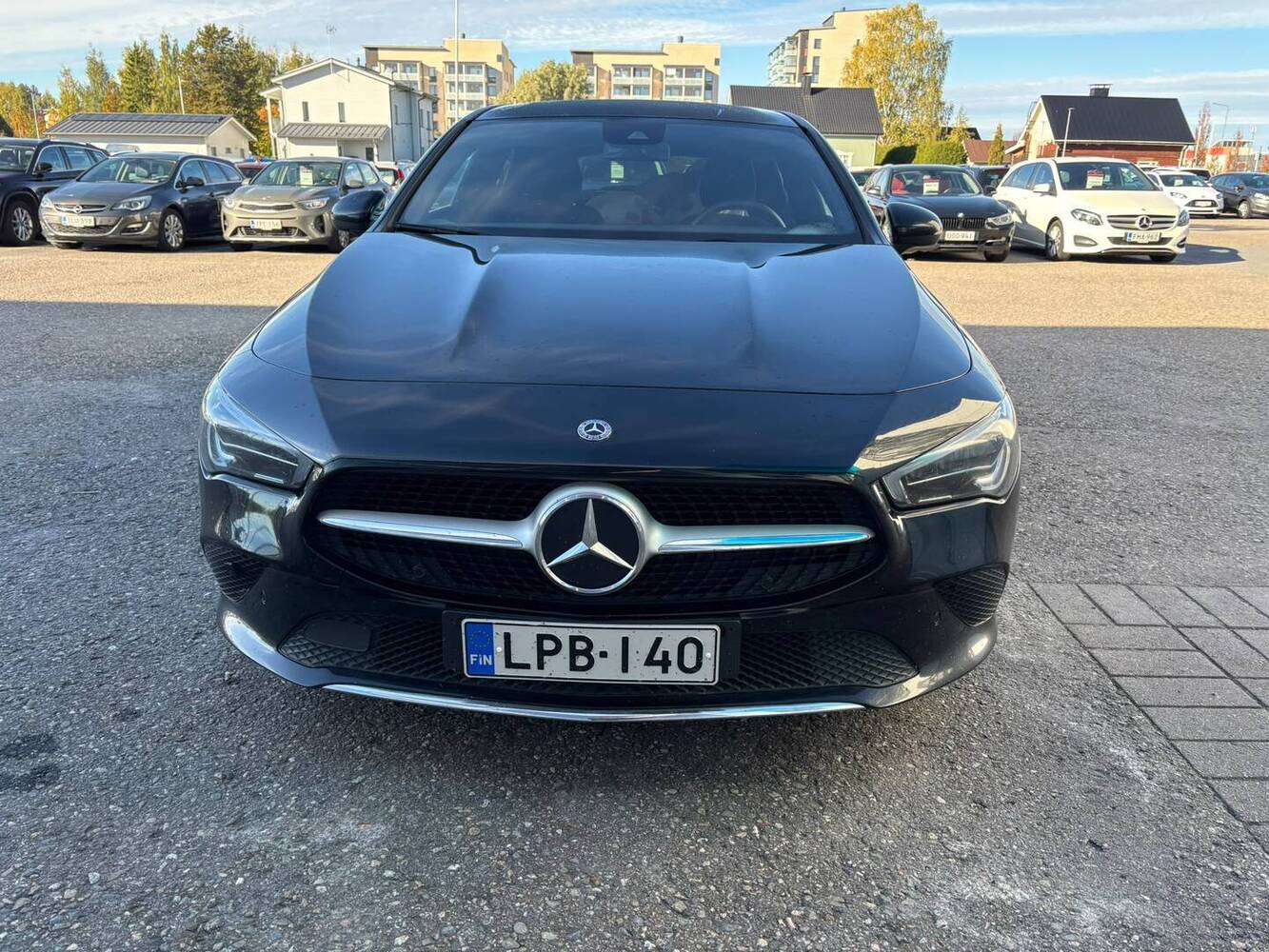 Mercedes-Benz CLA-sarja vaihtoauto