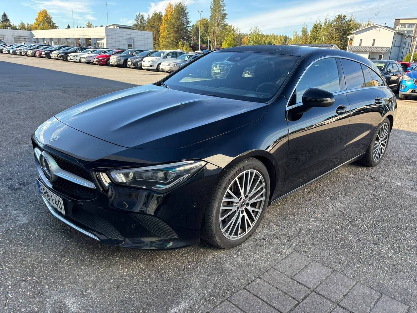 Mercedes-Benz CLA-sarja vaihtoauto