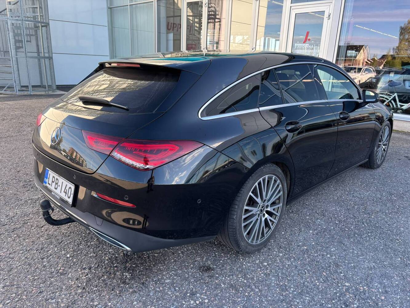 Mercedes-Benz CLA-sarja vaihtoauto