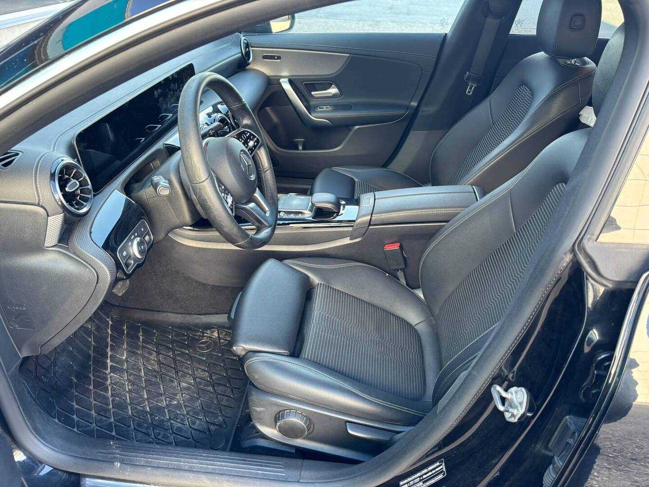 Mercedes-Benz CLA-sarja vaihtoauto
