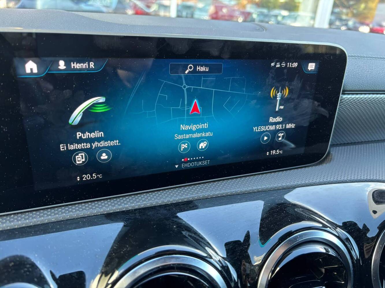 Mercedes-Benz CLA-sarja vaihtoauto