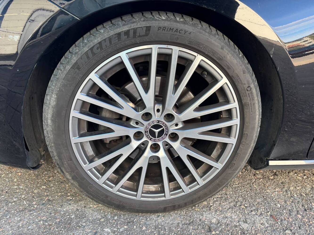 Mercedes-Benz CLA-sarja vaihtoauto