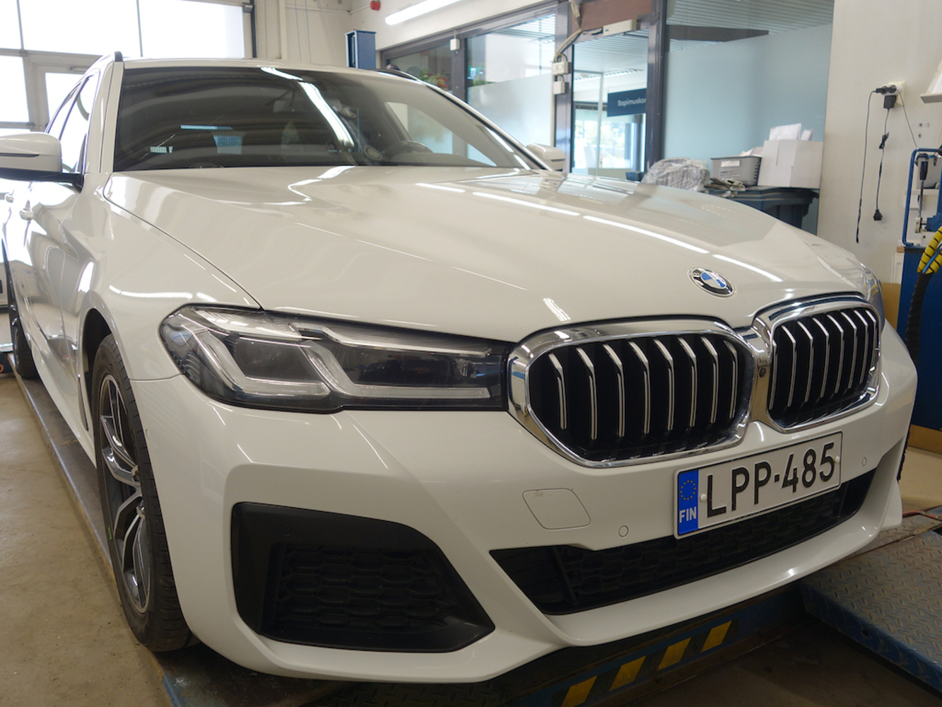 BMW 530 vaihtoauto