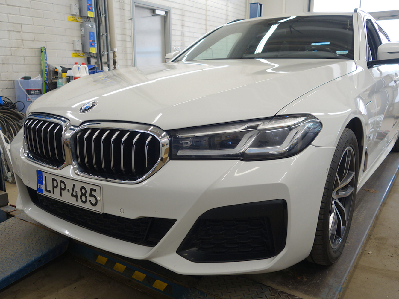 BMW 530 vaihtoauto