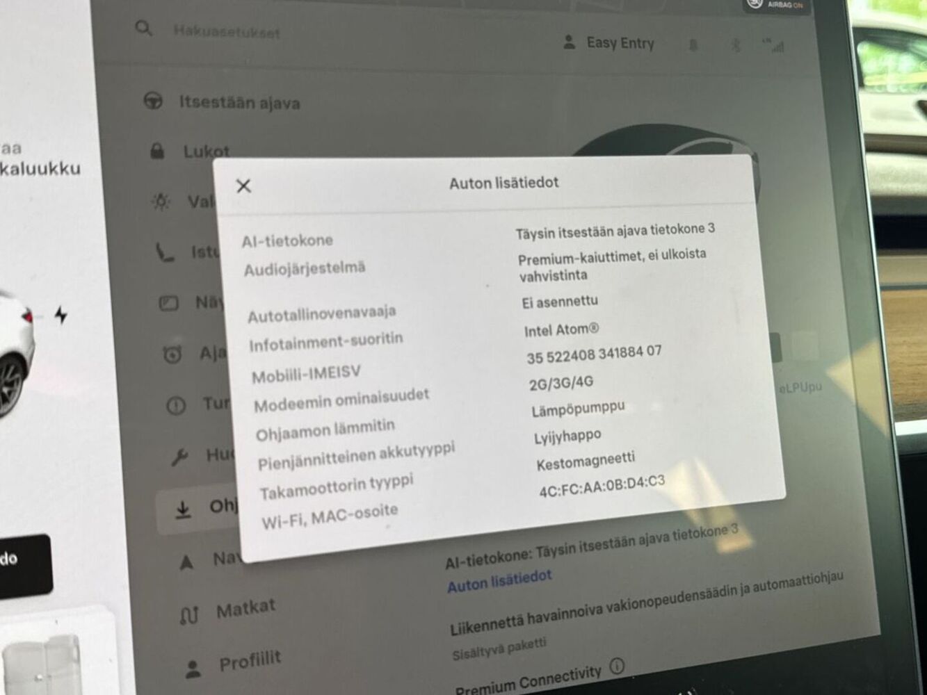 Tesla Model 3 vaihtoauto