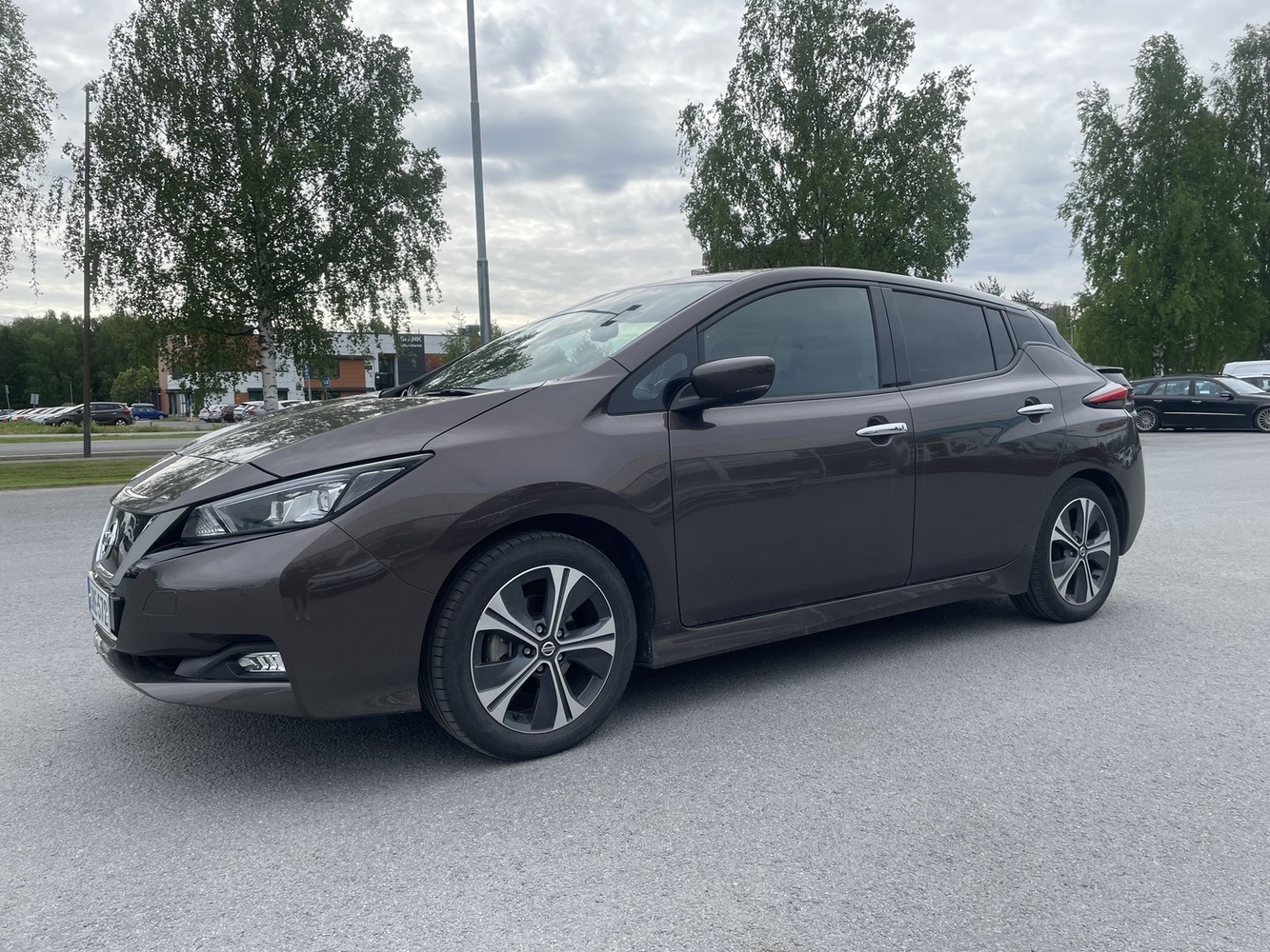 Nissan Leaf vaihtoauto
