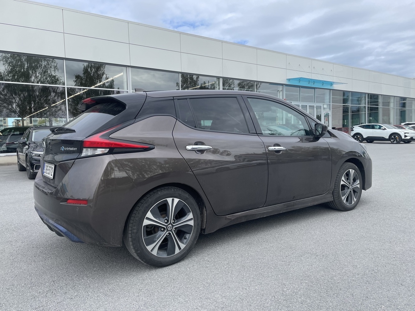 Nissan Leaf vaihtoauto