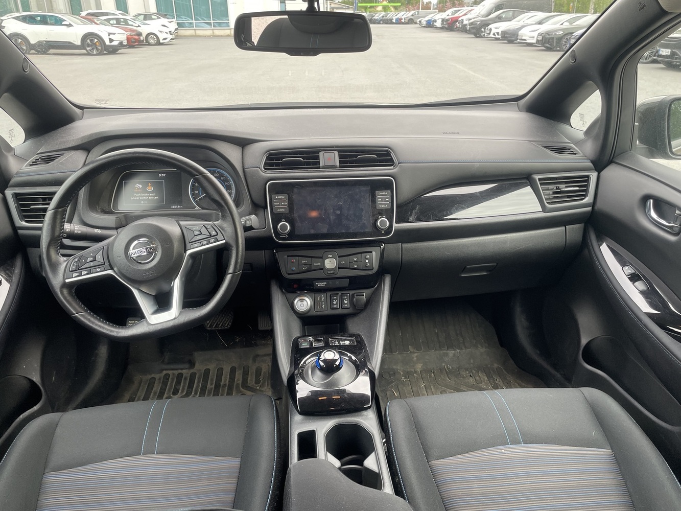 Nissan Leaf vaihtoauto