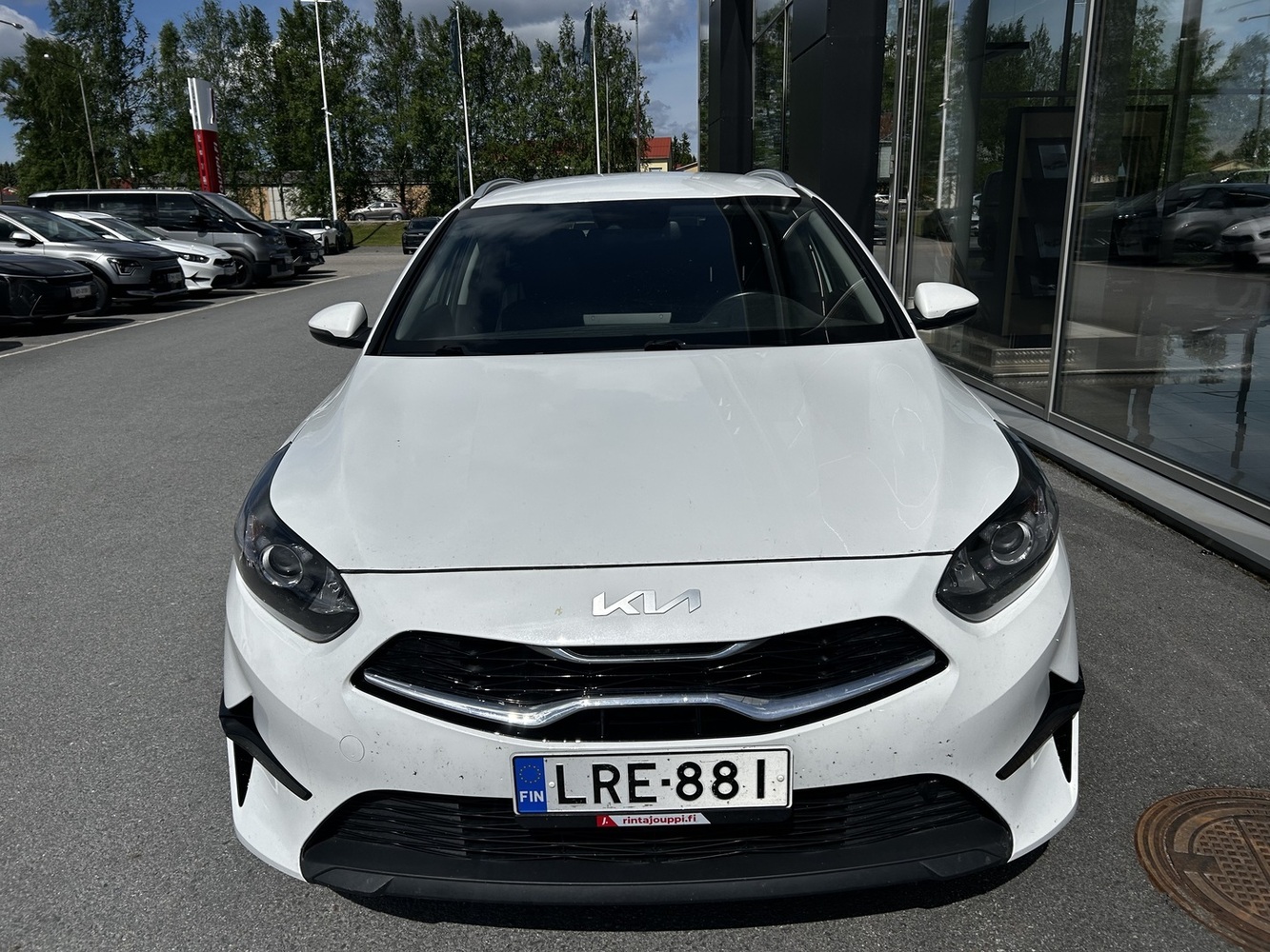 Kia Ceed vaihtoauto