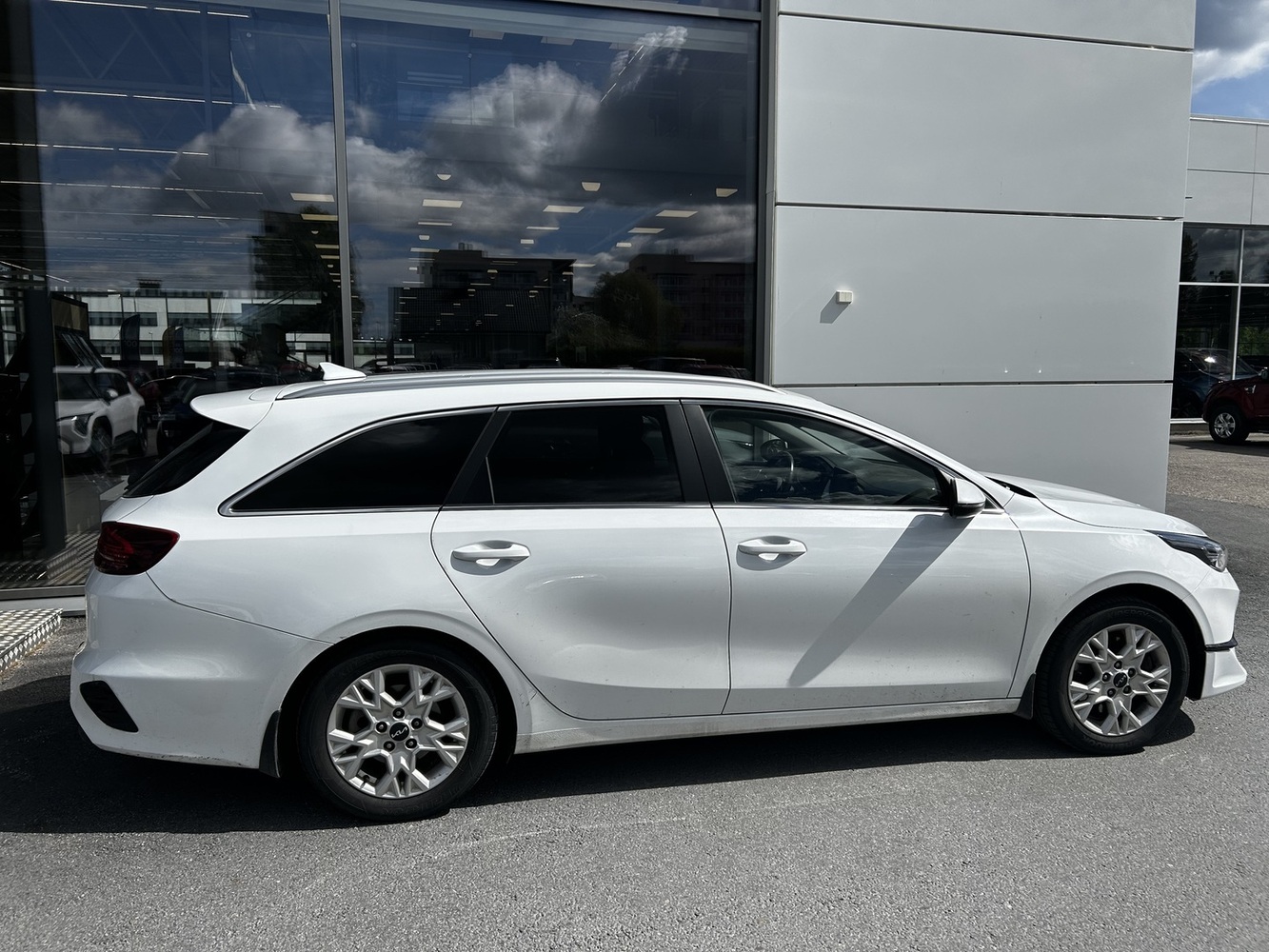 Kia Ceed vaihtoauto