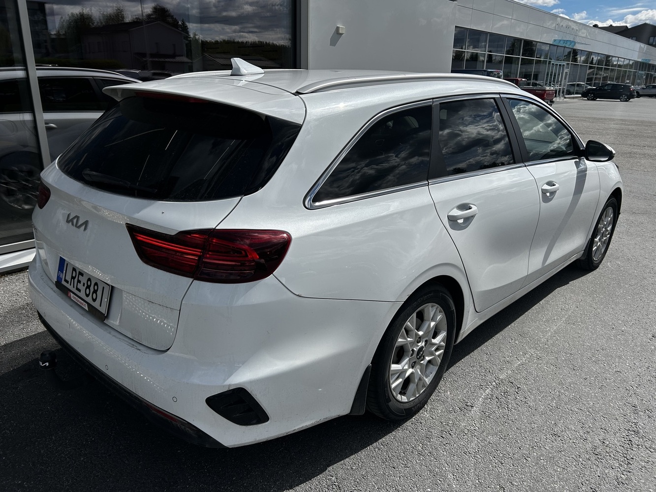 Kia Ceed vaihtoauto