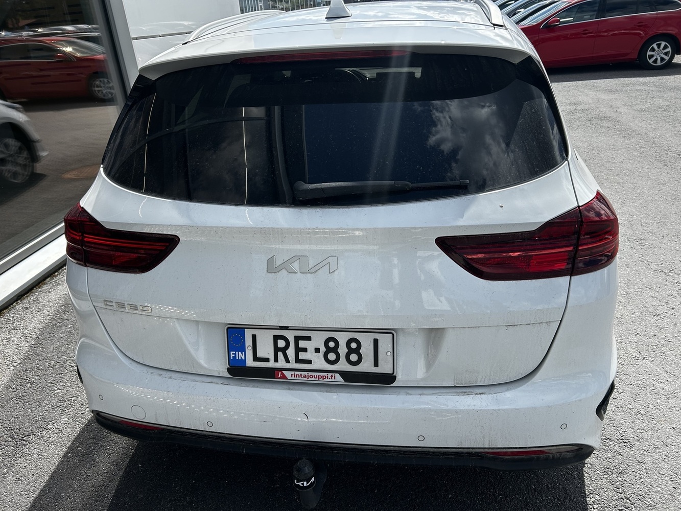 Kia Ceed vaihtoauto