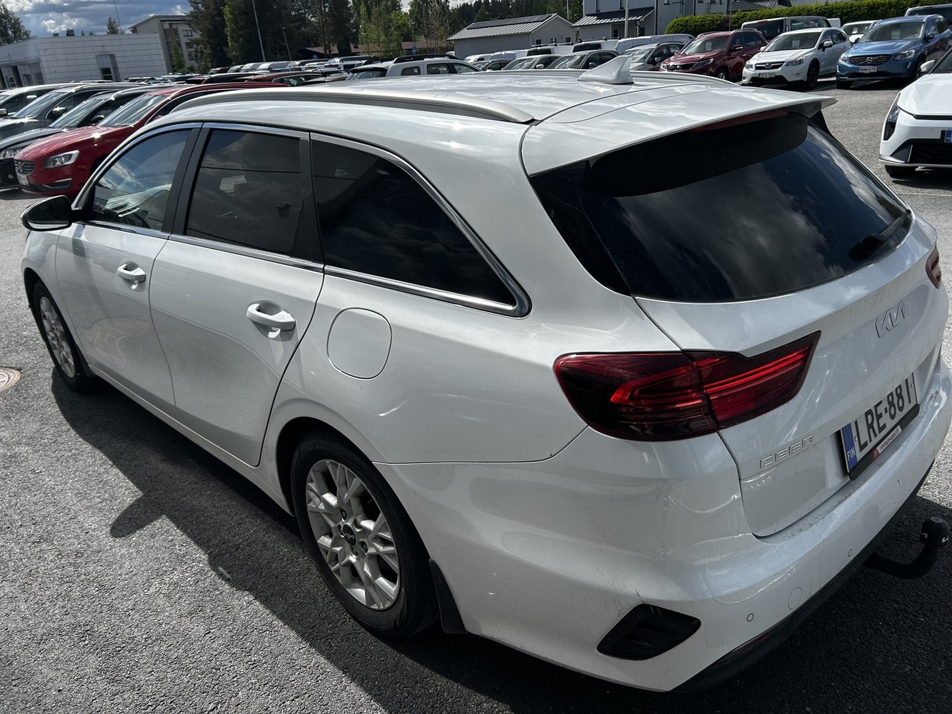 Kia Ceed vaihtoauto
