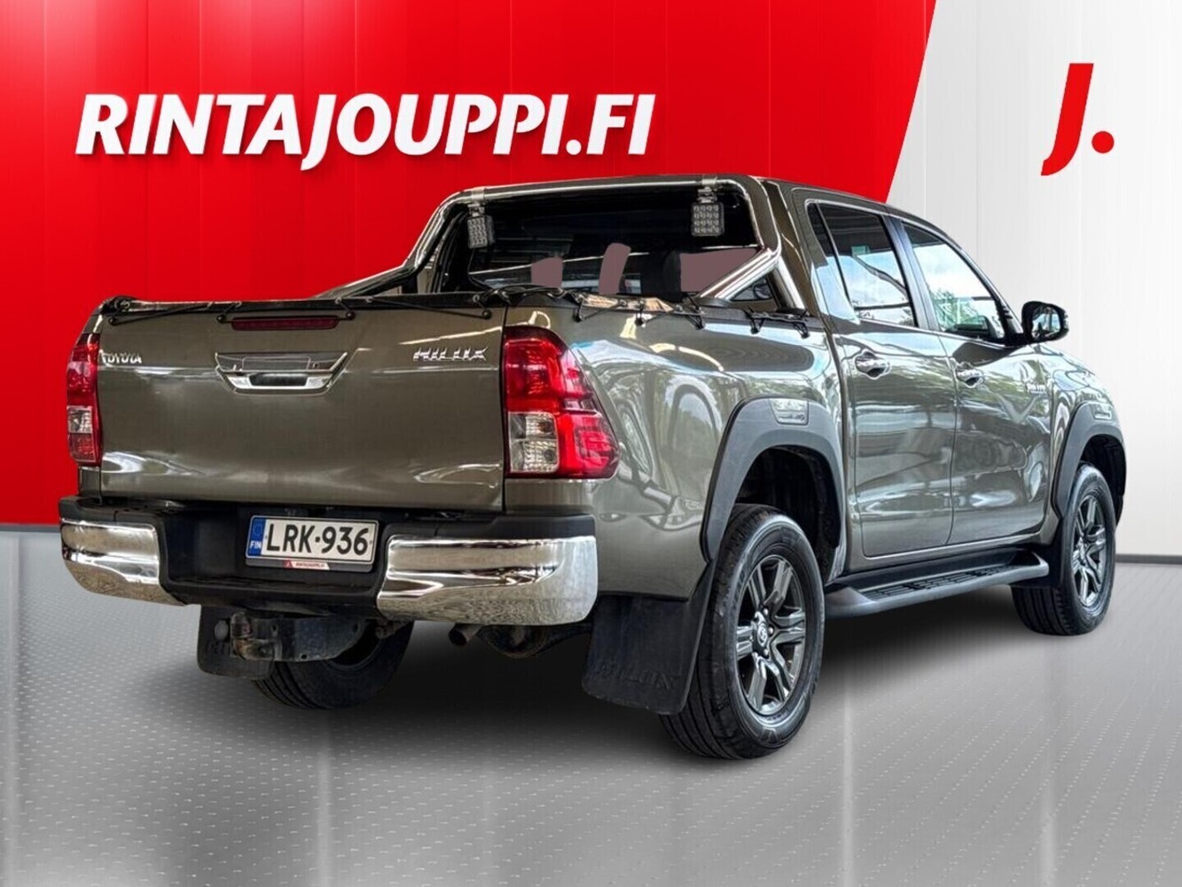 Toyota Hilux vaihtoauto