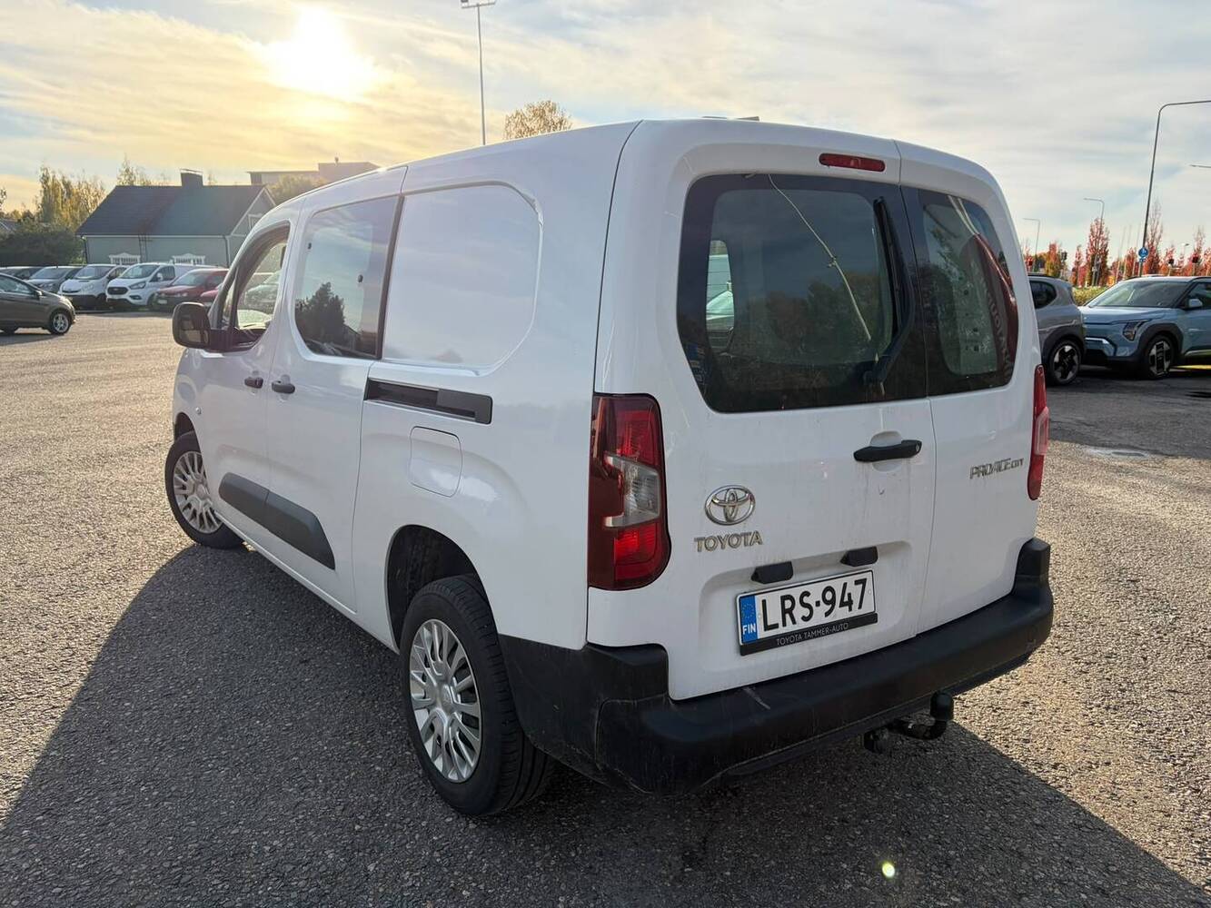 Toyota Proace CITY vaihtoauto