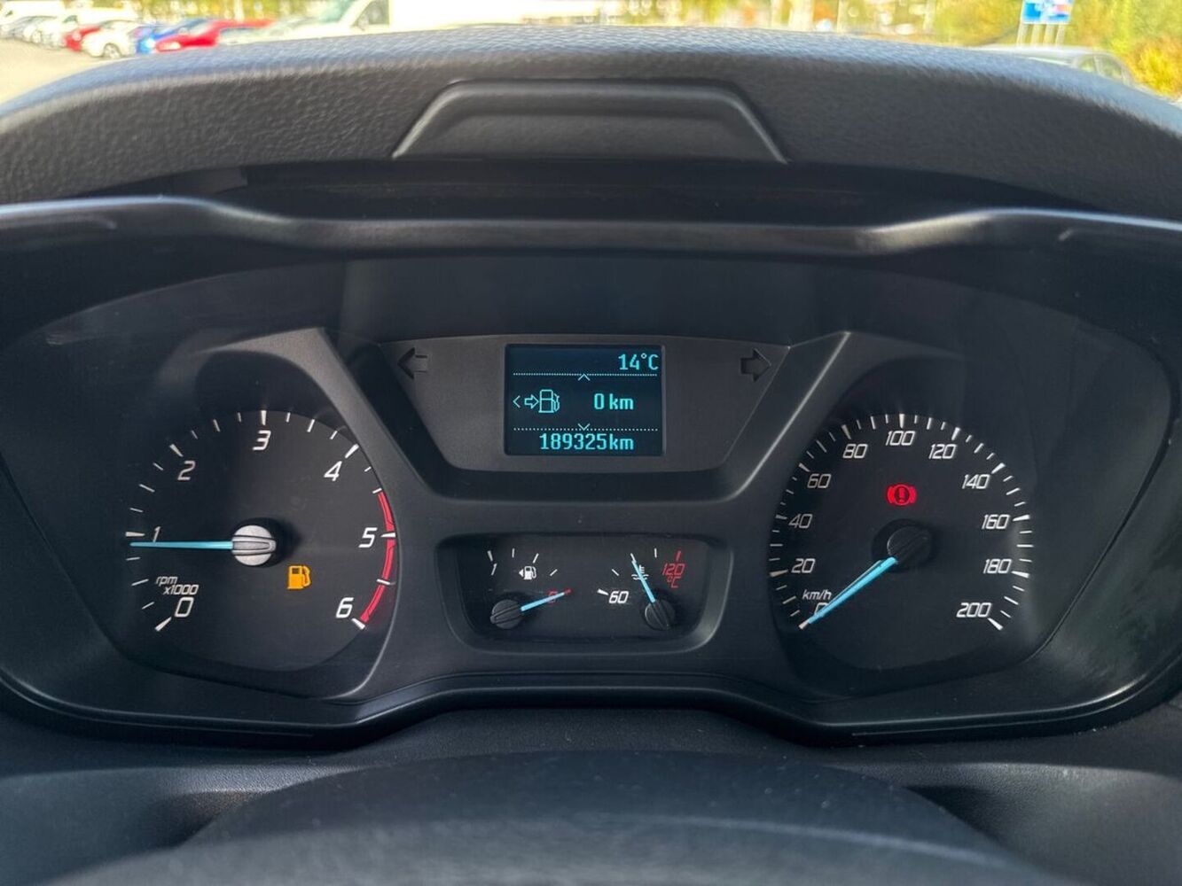Ford Transit vaihtoauto