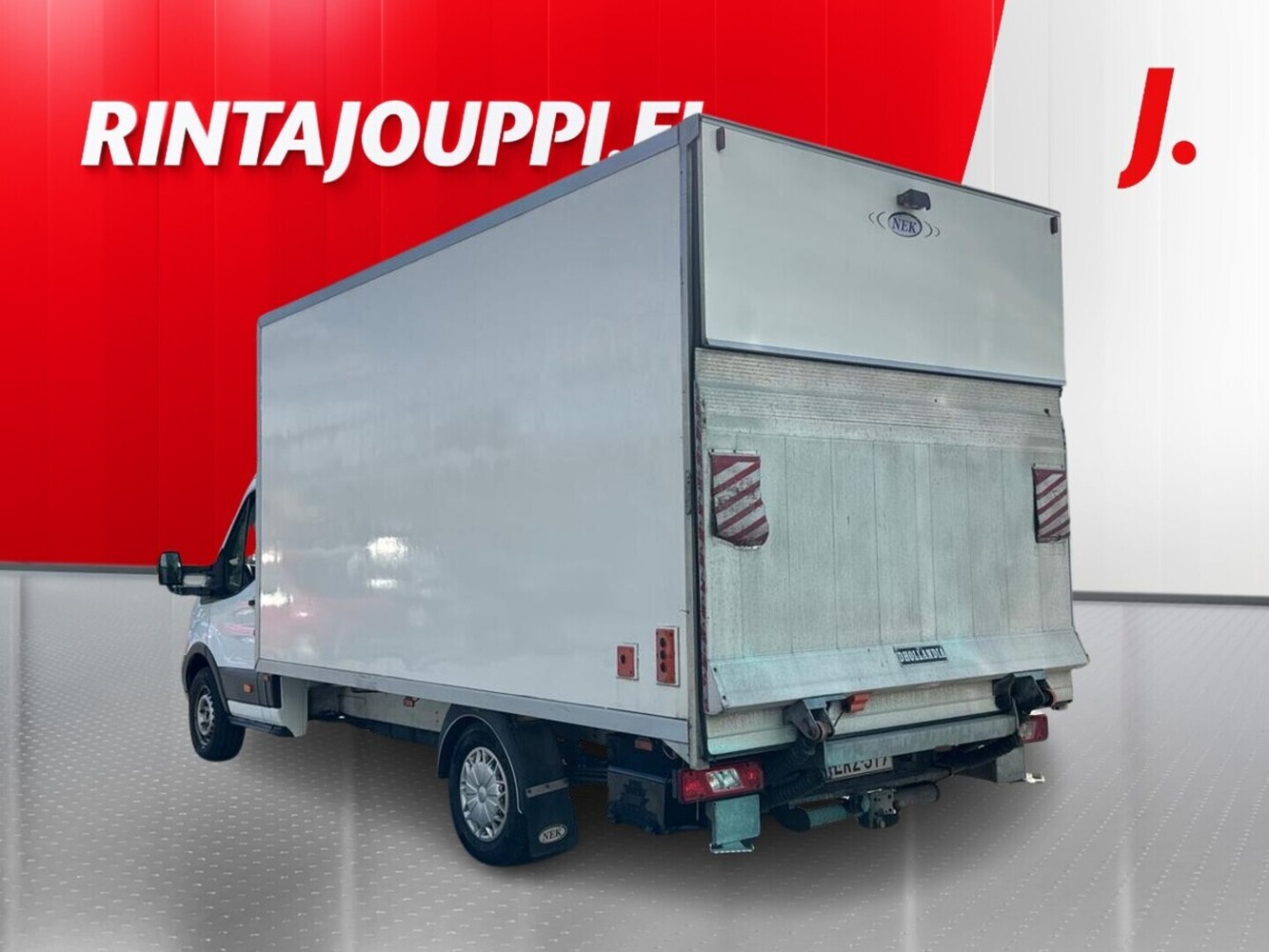 Ford Transit vaihtoauto