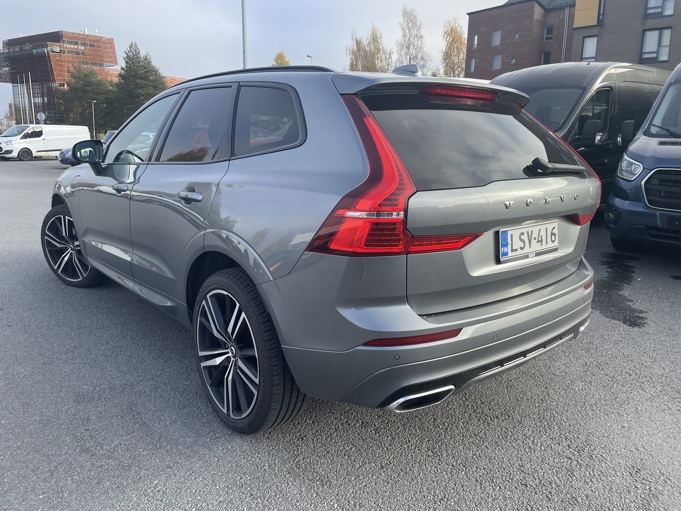 Volvo XC60 vaihtoauto