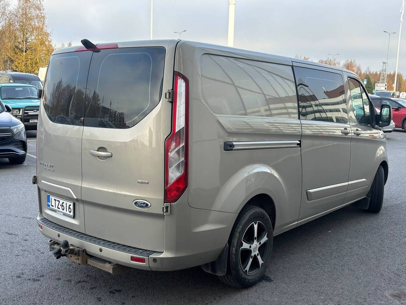 Ford Transit Custom vaihtoauto
