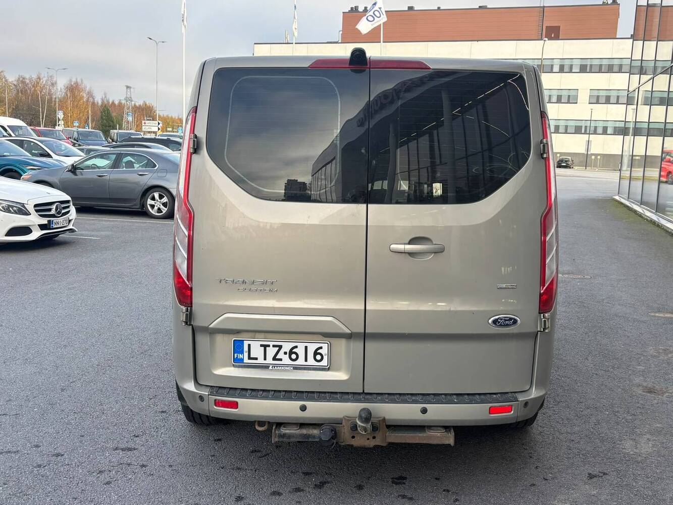 Ford Transit Custom vaihtoauto
