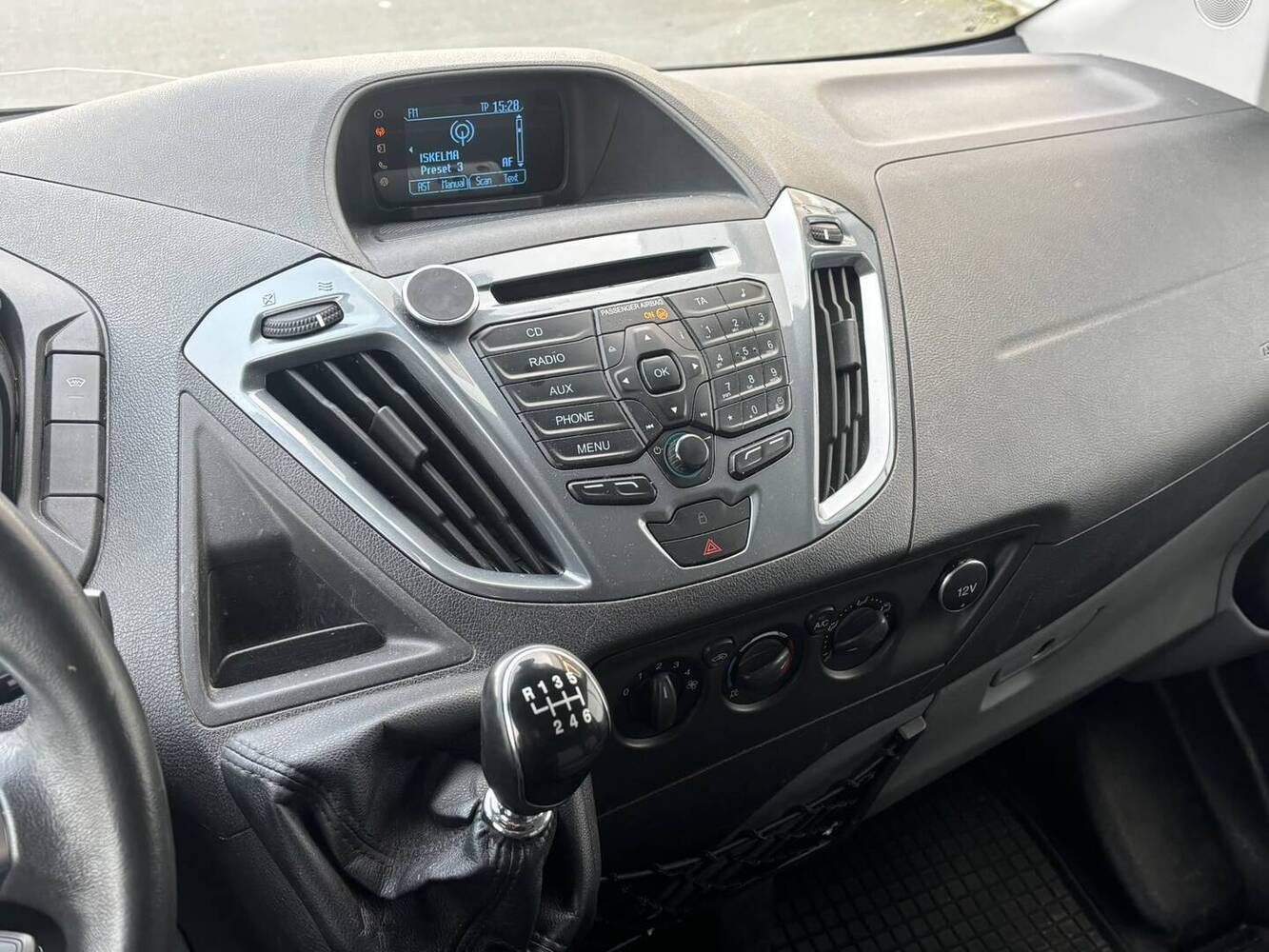 Ford Transit Custom vaihtoauto