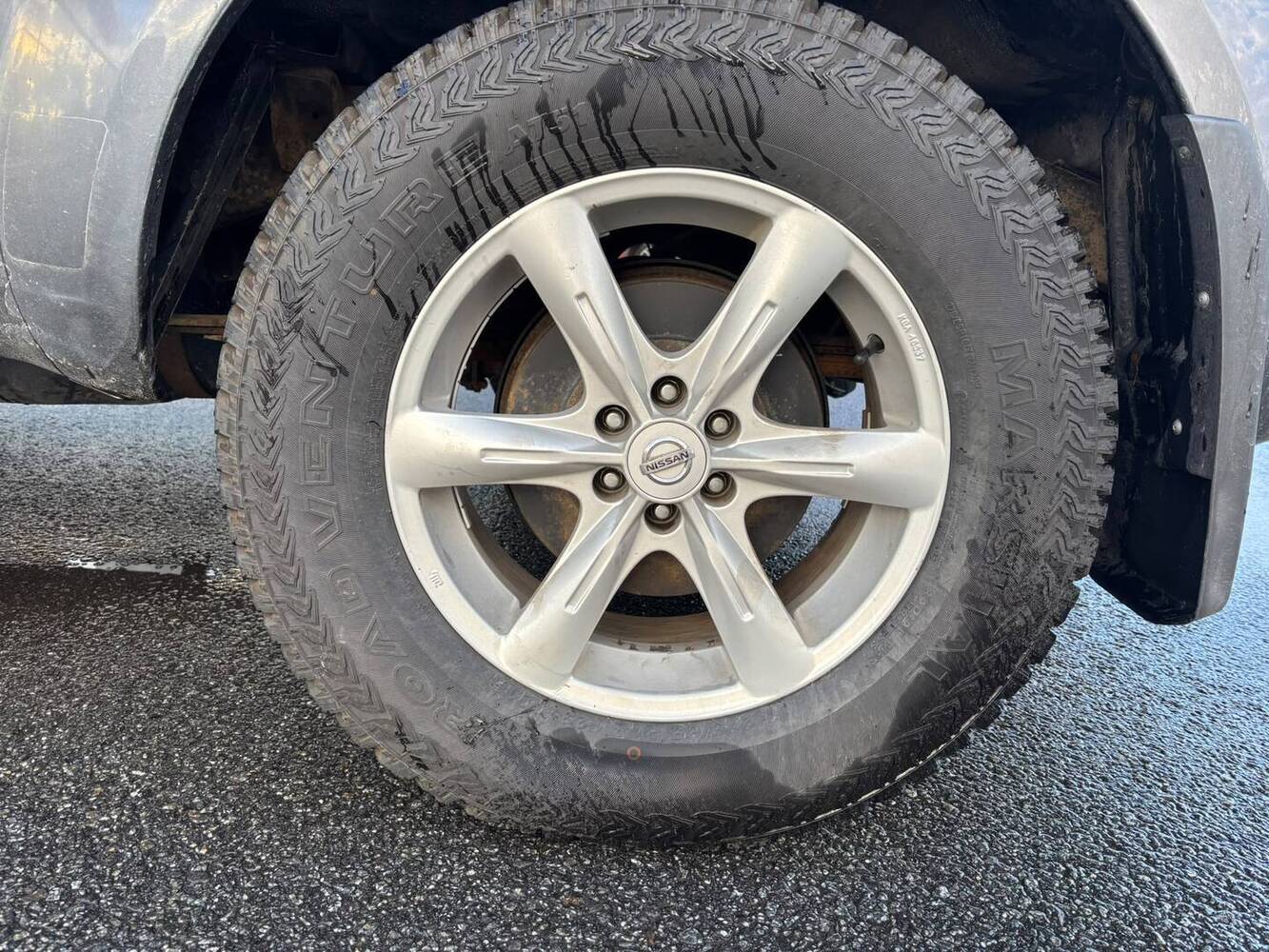 Nissan Navara vaihtoauto