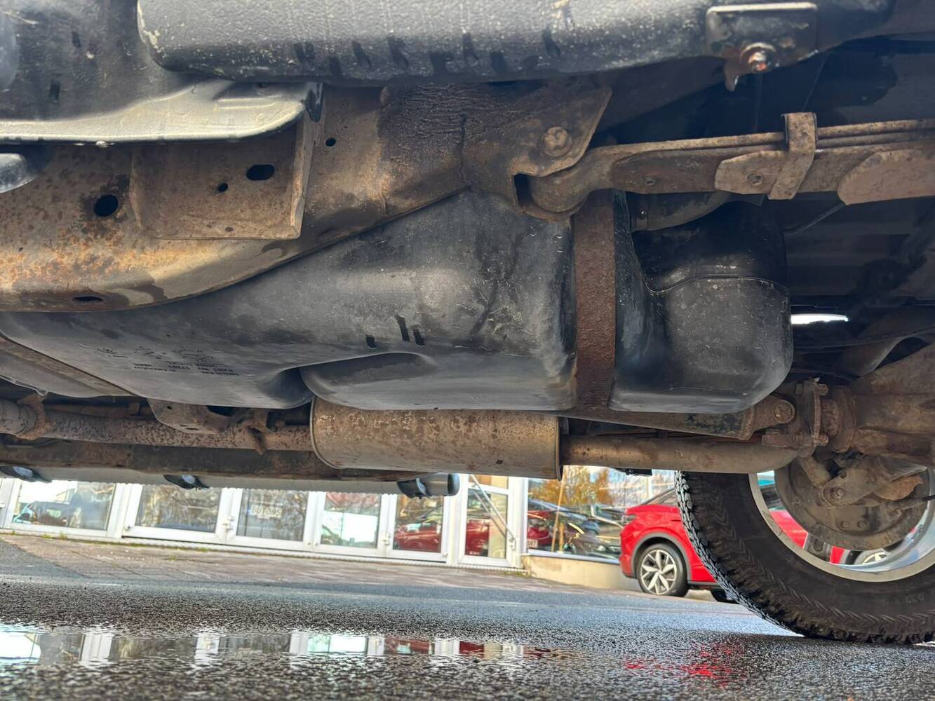 Nissan Navara vaihtoauto