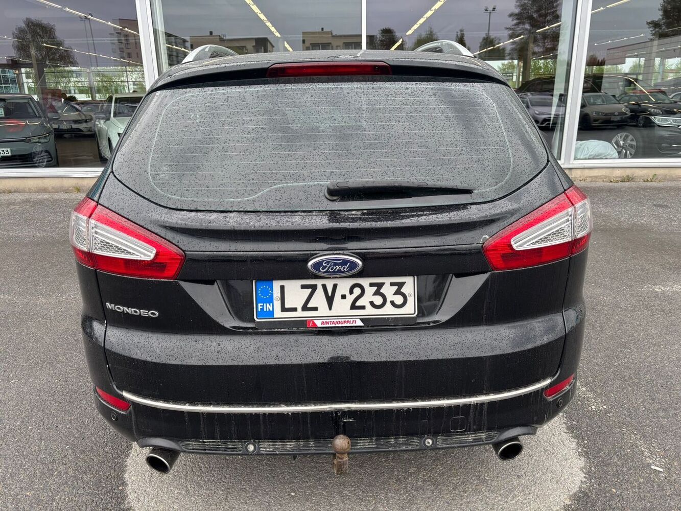 Ford Mondeo vaihtoauto