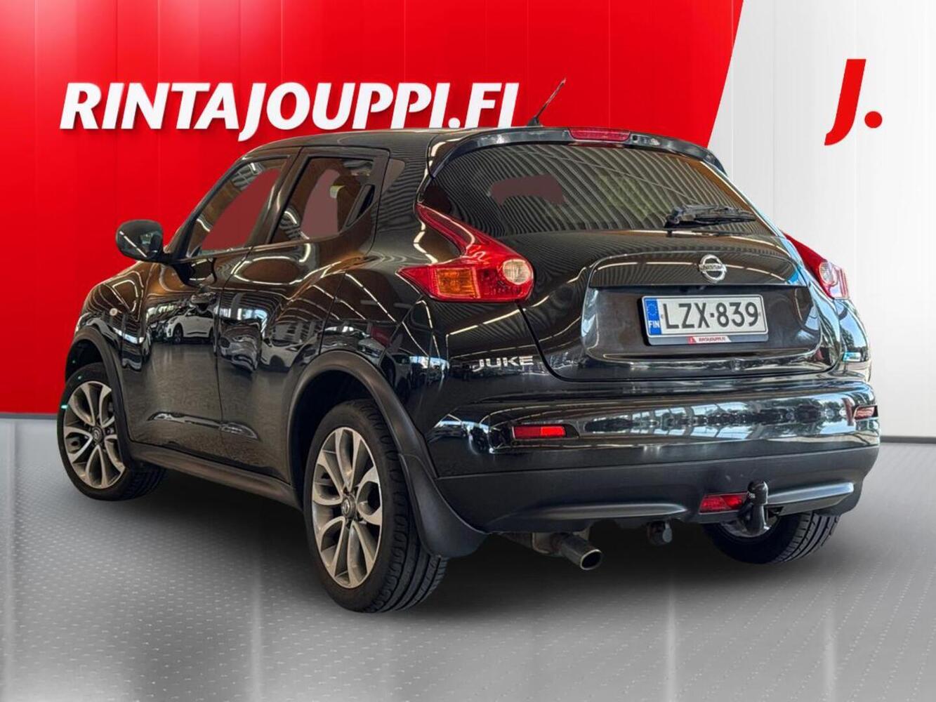 Nissan Juke vaihtoauto