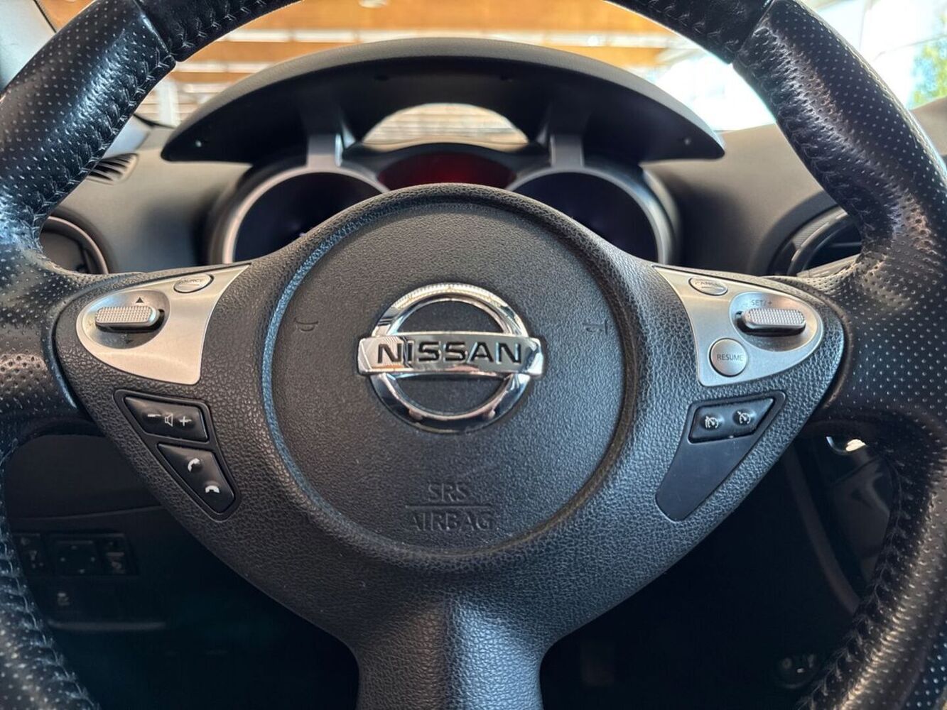 Nissan Juke vaihtoauto