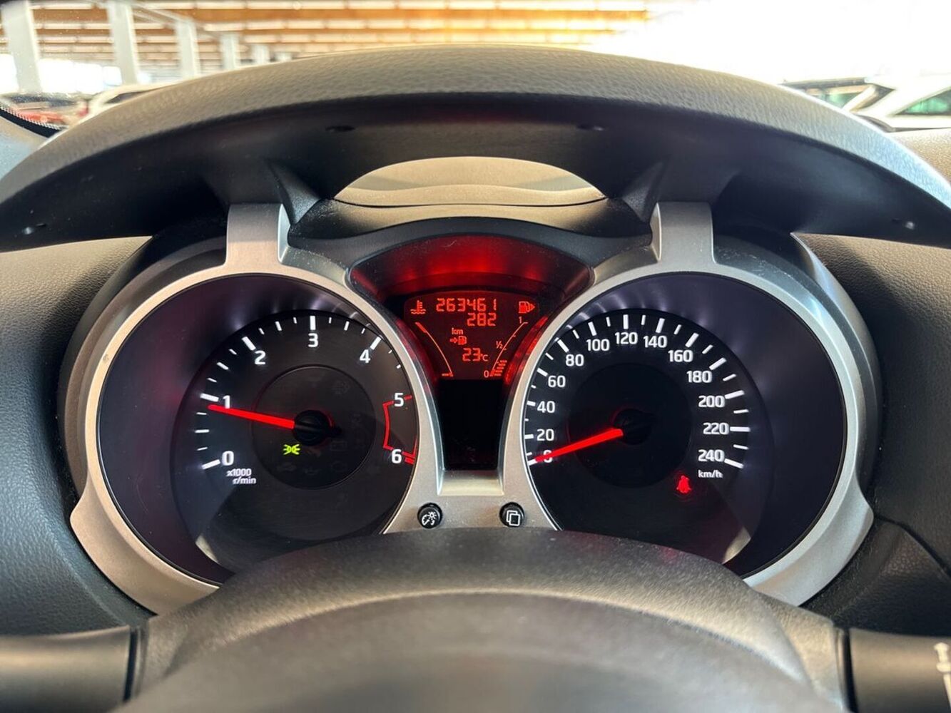 Nissan Juke vaihtoauto
