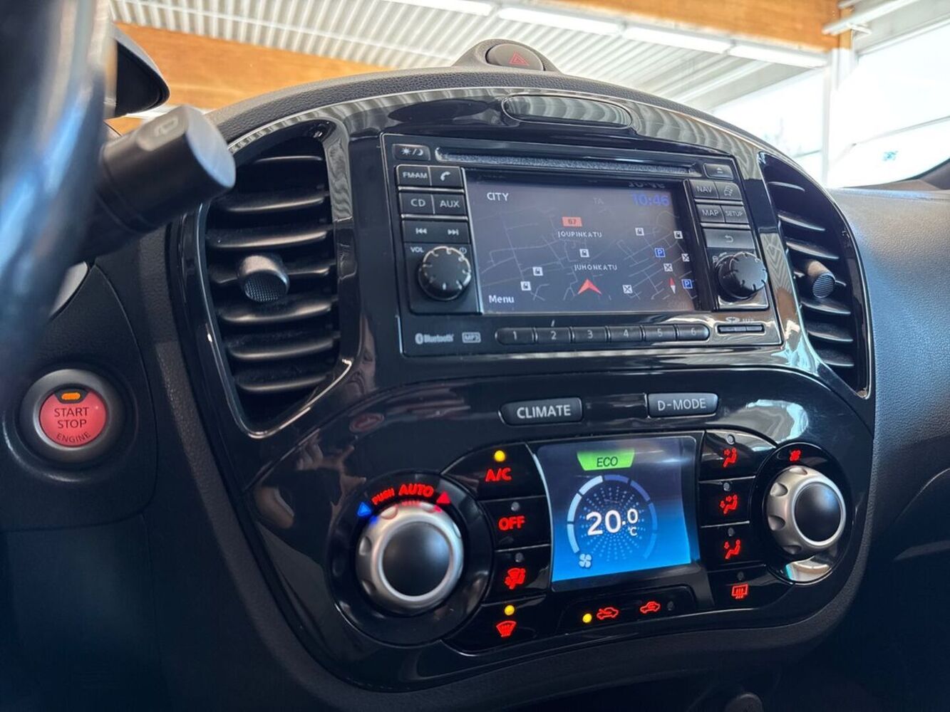Nissan Juke vaihtoauto