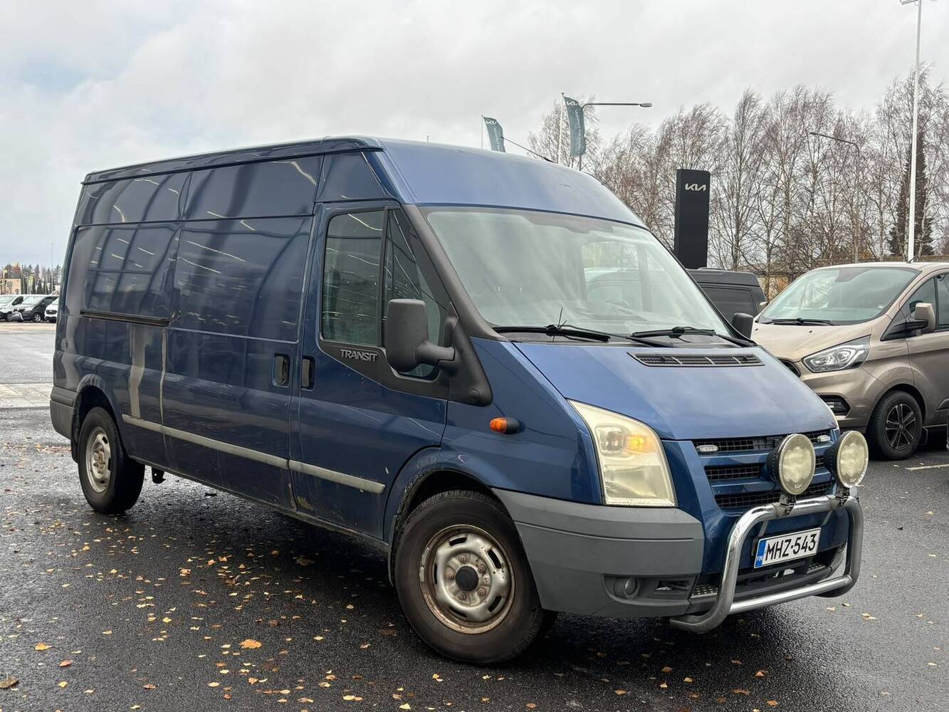 Ford Transit vaihtoauto