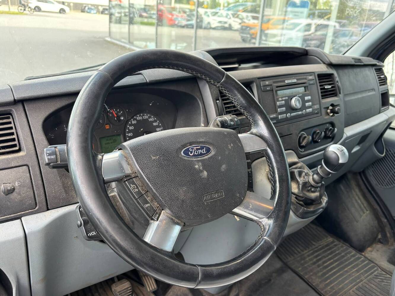 Ford Transit vaihtoauto