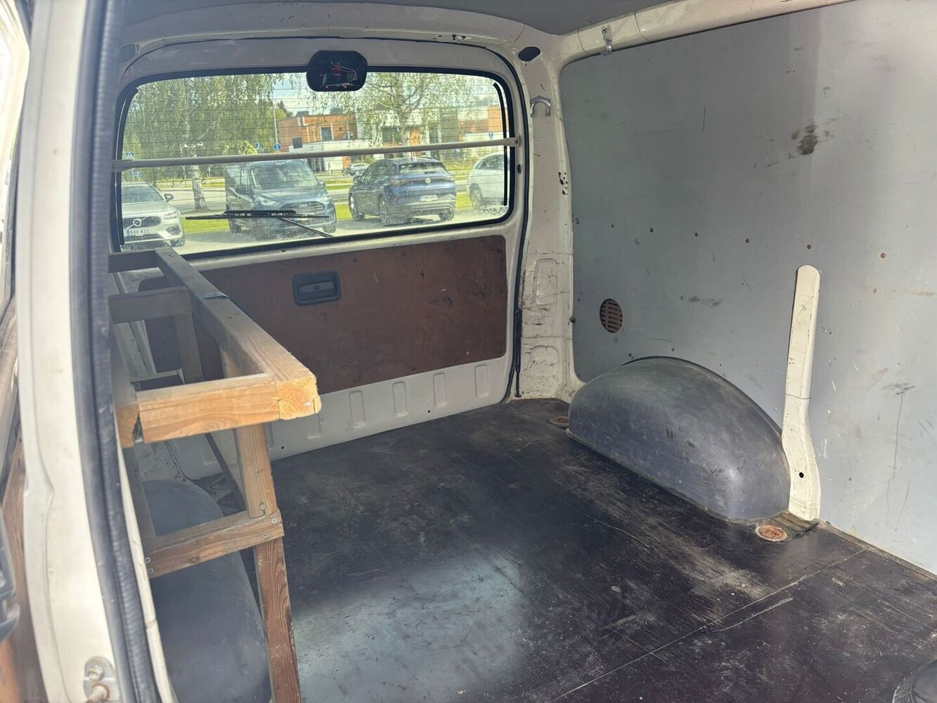 Toyota Hiace vaihtoauto