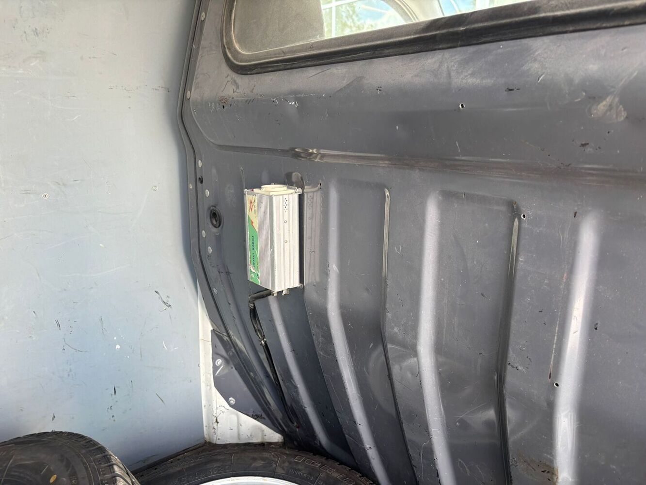 Toyota Hiace vaihtoauto