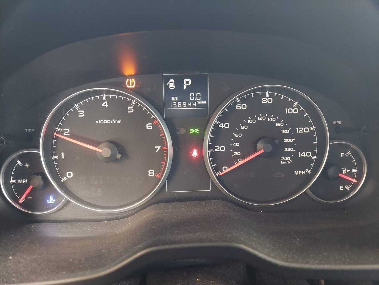 Subaru Outback vaihtoauto