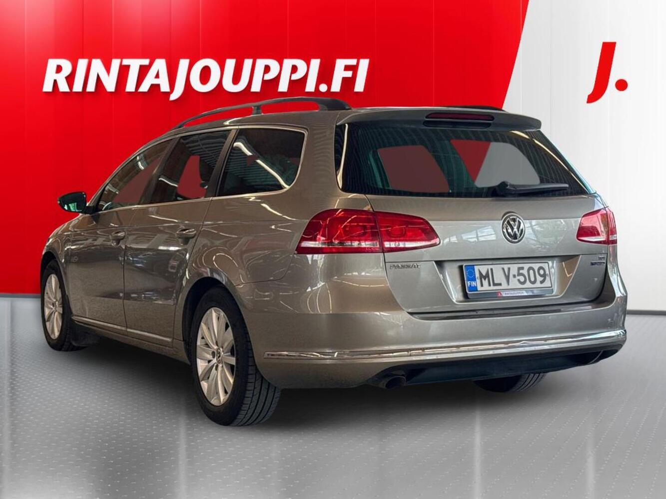Volkswagen Passat vaihtoauto