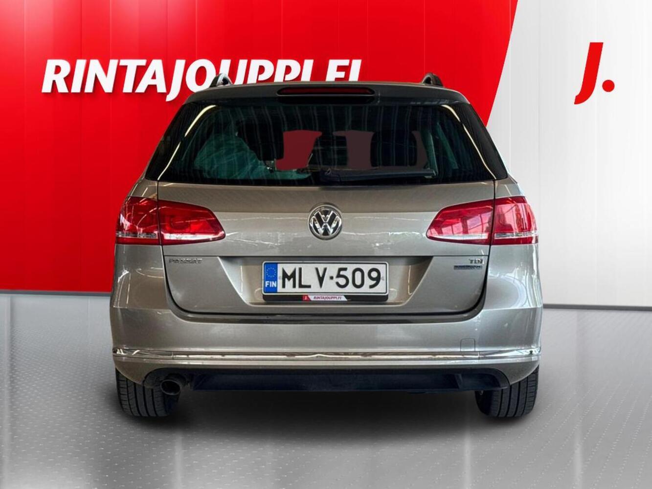 Volkswagen Passat vaihtoauto