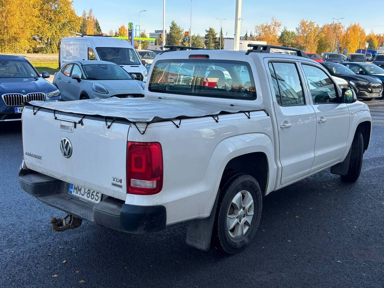 Volkswagen Amarok vaihtoauto