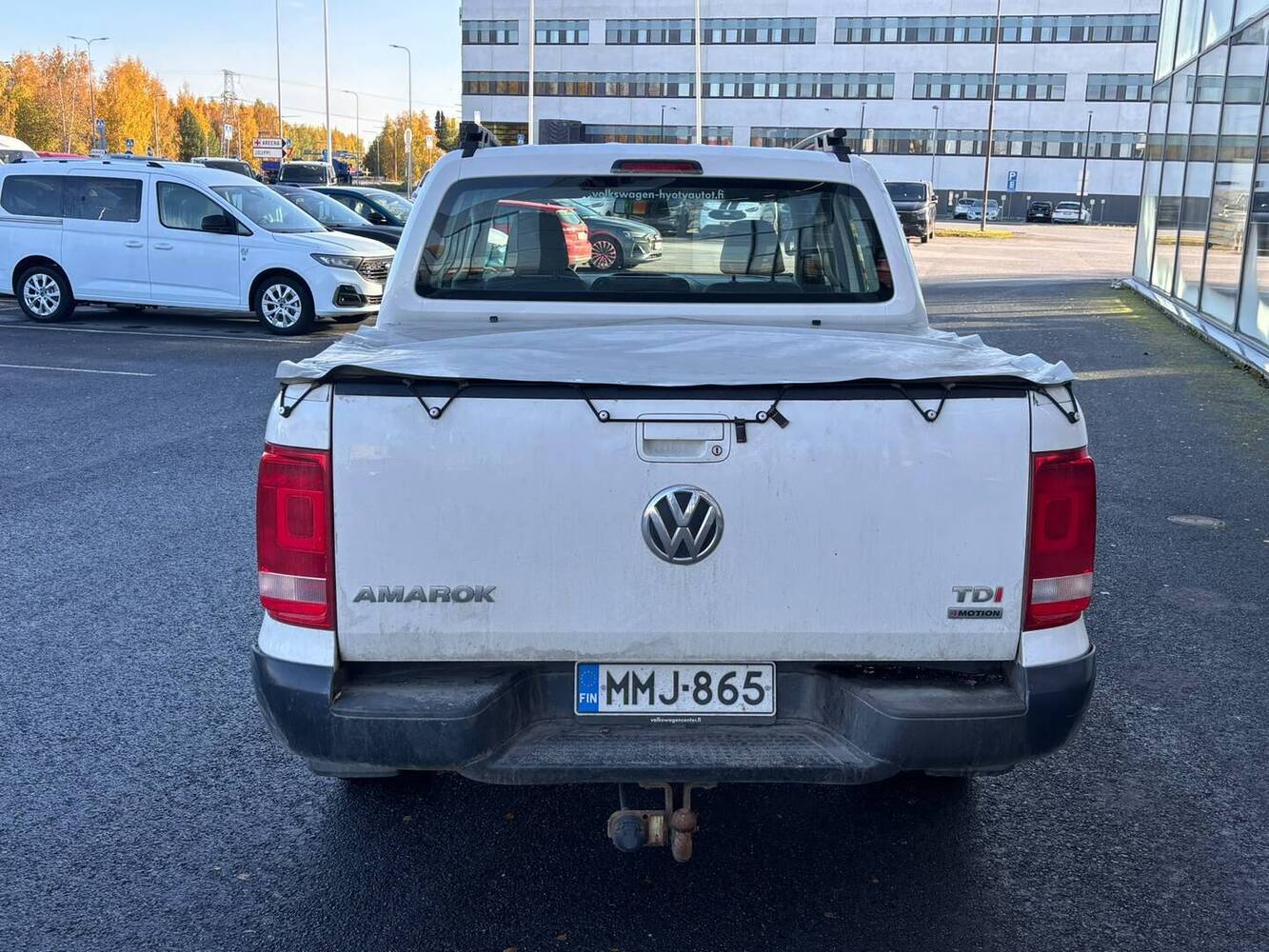 Volkswagen Amarok vaihtoauto