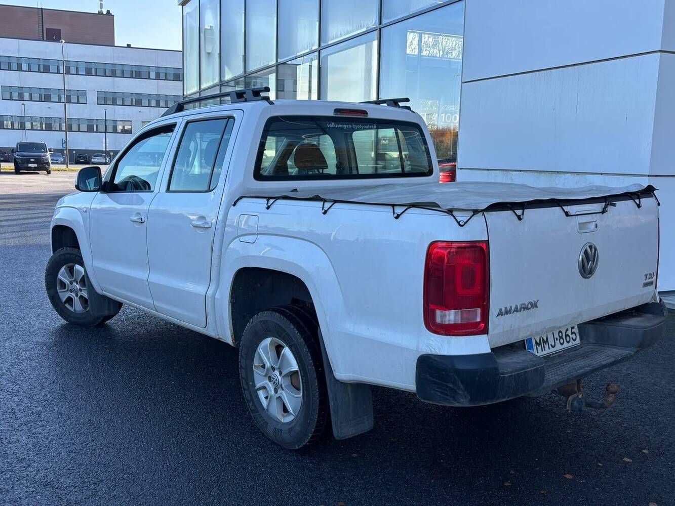 Volkswagen Amarok vaihtoauto
