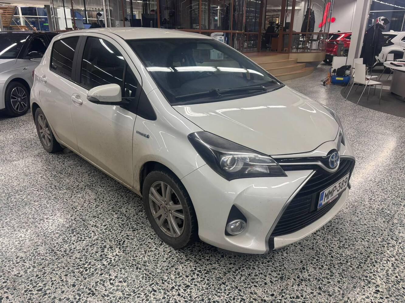 Toyota Yaris vaihtoauto